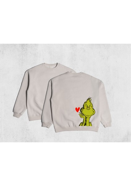 Unisex Oversize Grinch Sweatshirt