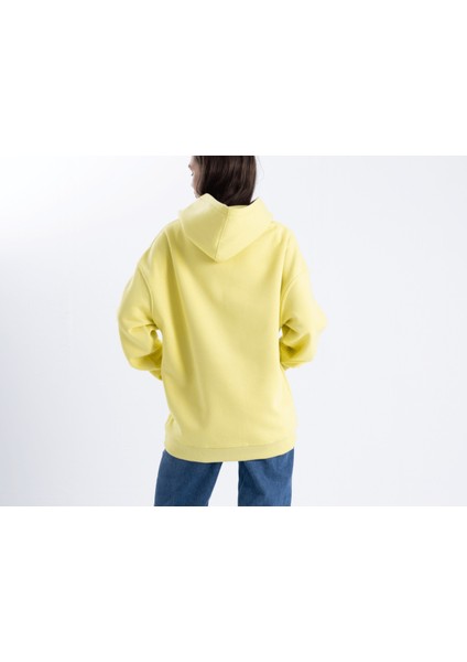 Unisex Oversize Drew Kapüşonlu Sweatshirt fiyatları