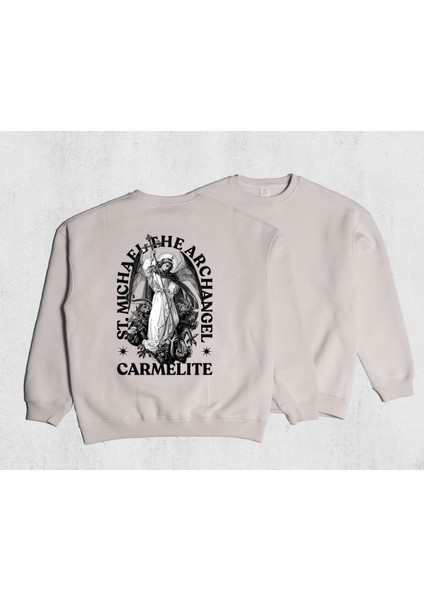 Pull The Hood Unisex Oversize Carmelite Sweatshirt