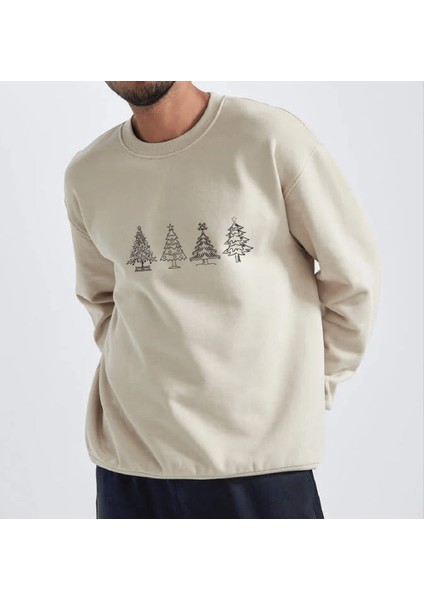 Unisex Oversize Ho Ho On Sweatshirt