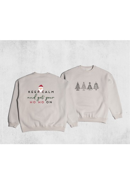 Unisex Oversize Ho Ho On Sweatshirt