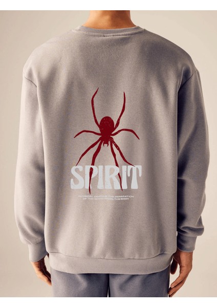 Unisex Oversize Spirit Sweatshirt