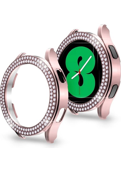 Samsung Galaxy Watch 4 5 6 7 FE 40 mm Kenar Taşlı Kasa Koruyucu (Ekran Koruyucusuz)