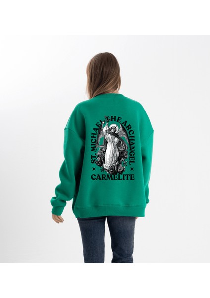 Unisex Oversize Carmelite Sweatshirt