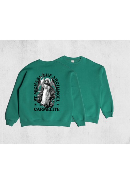 Unisex Oversize Carmelite Sweatshirt