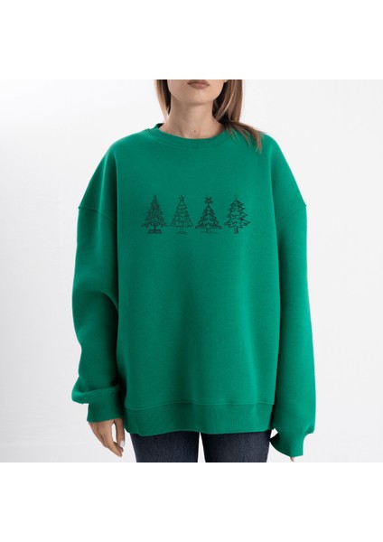 Unisex Oversize Ho Ho On Sweatshirt