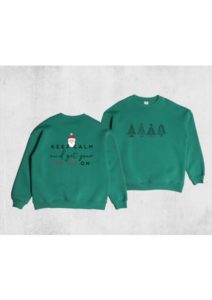 Unisex Oversize Ho Ho On Sweatshirt