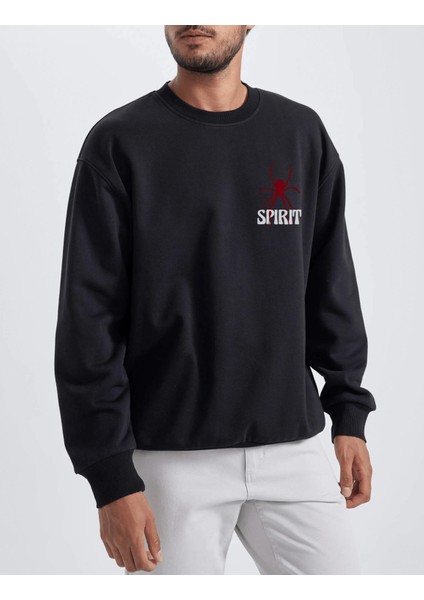 Unisex Oversize Spirit Sweatshirt modelleri
