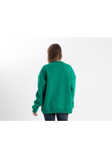 Unisex Oversize Grinch Sweatshirt