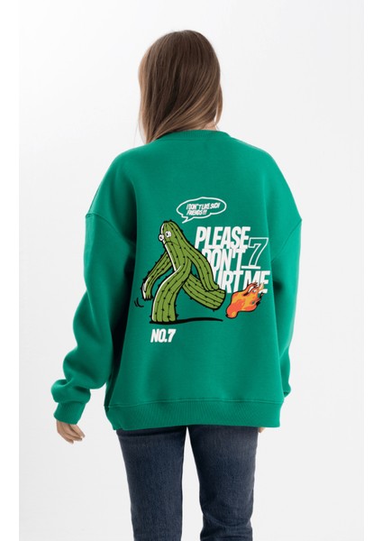 Unisex Oversize No7 Sweatshirt fiyatları