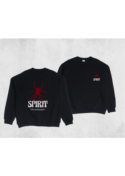 Unisex Oversize Spirit Sweatshirt