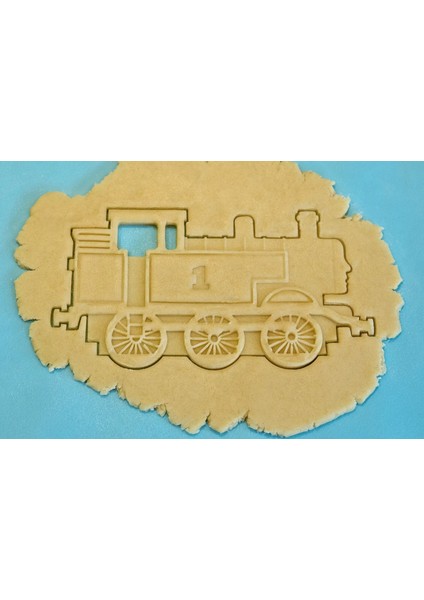 Tren Hamur - Kurabiye Kalıbı