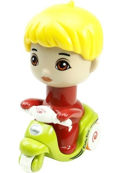 SY015A Bas Git Motorcu Bebek -Vardem