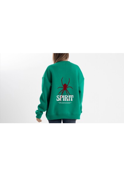 Unisex Oversize Spirit Sweatshirt