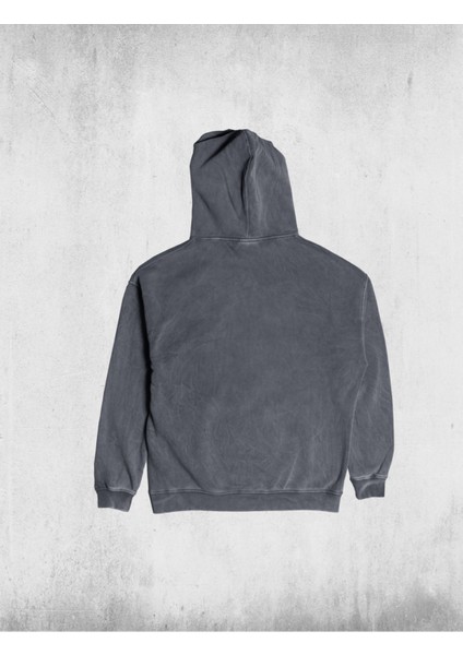 Unisex Oversize Eskitme Nirvana Kapüşonlu Sweatshirt modelleri