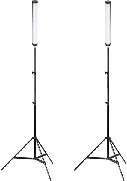 Tb-30 Rgb LED Tüp Işık 2'li Set