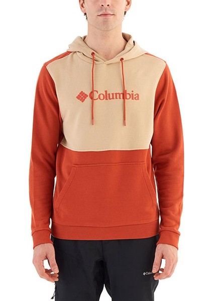 Csc M Bug Columbia Screenprint Hoodie Erkek Sweatshirt