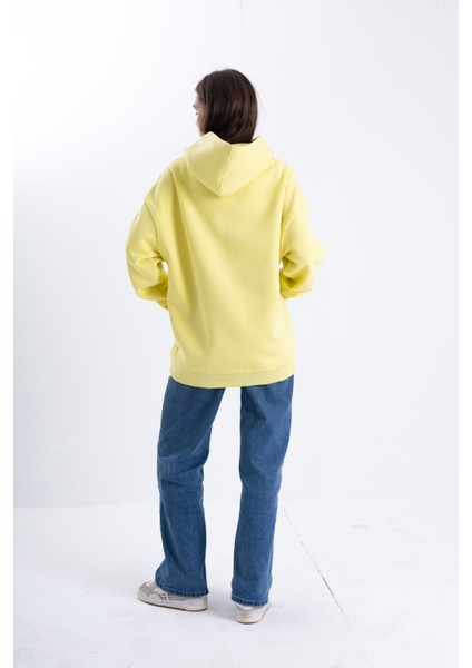 Unisex Oversize Nirvana Kapüşonlu Sweatshirt fiyatları