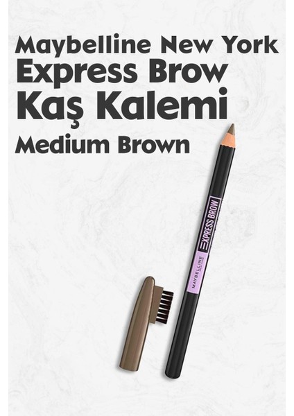 Maybelline Express Brow Kaş Kalemi 04 Medium Brown