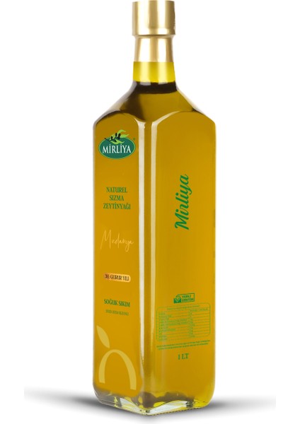 Naturel Sızma Zeytinyağı 1 lt