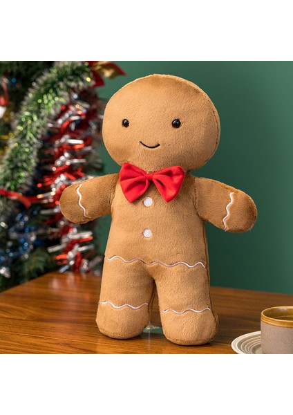 Sevimli Zencefilli Kurabiye Adam Bebek, Çeşitli Noel Süsleri, Peluş Oyuncak Bebek (Yurt Dışından)