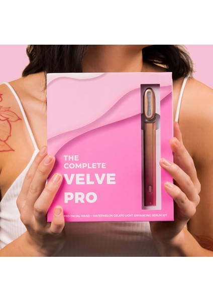 Velve Pro Yüz Sıkılaştırma Cihazı & Parlaklık Arttırıcı Serum fırsatları