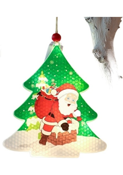 Ebey Yılbaşı Ağacı Süsleme Asılı Işıklar Noel Dekorasyon Işıkları Tatil (Yurt Dışından)