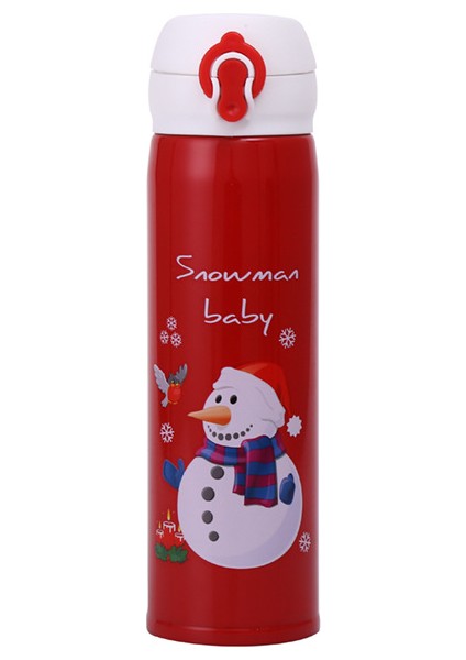 Noel Termosu Sıçrayan Su Bardağı (Yurt Dışından)