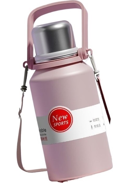 Kızlar Için Geniş Kapasiteli ve Gösterişli Termos Bardak (Yurt Dışından)