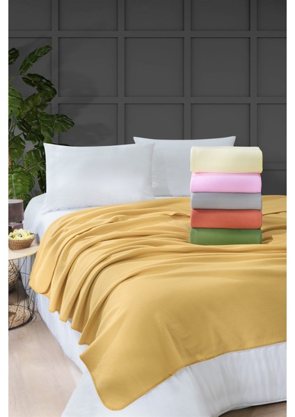 Bloom Polar Battaniye Haki Yeşil 160 x 200 indirimleri