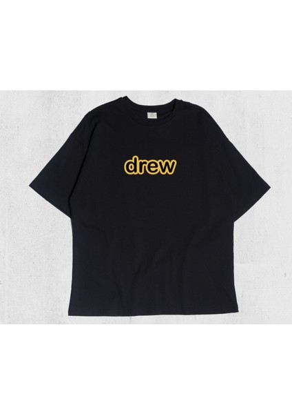 Unisex Oversize Drew Tshirt