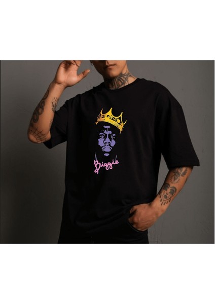 Unisex Oversize Biggie Tshirt