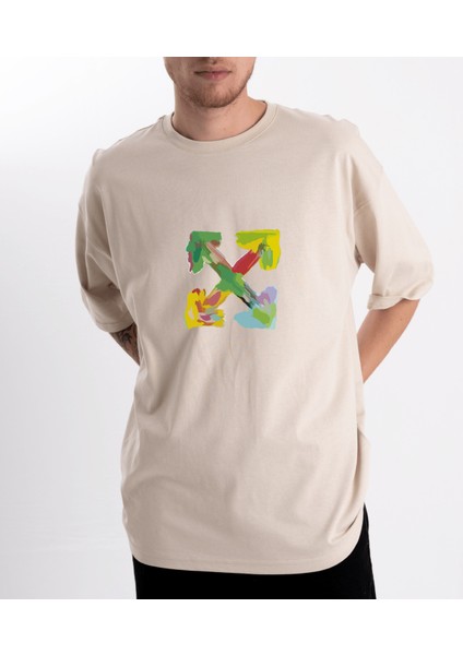 Unisex Oversize Four Tshirt