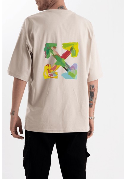 Unisex Oversize Four Tshirt