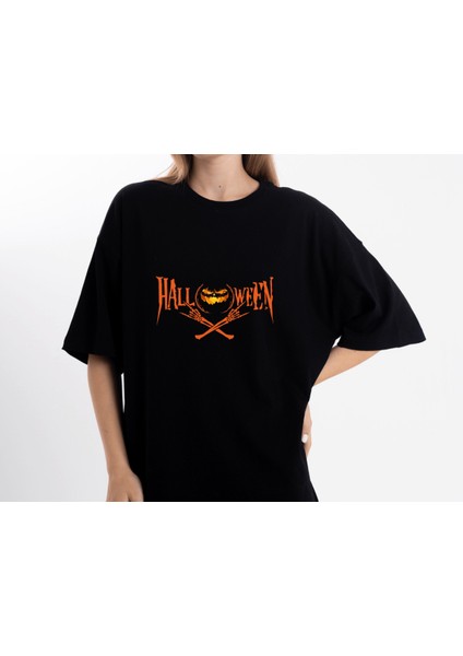 Unisex Oversize Hallowen Tshirt