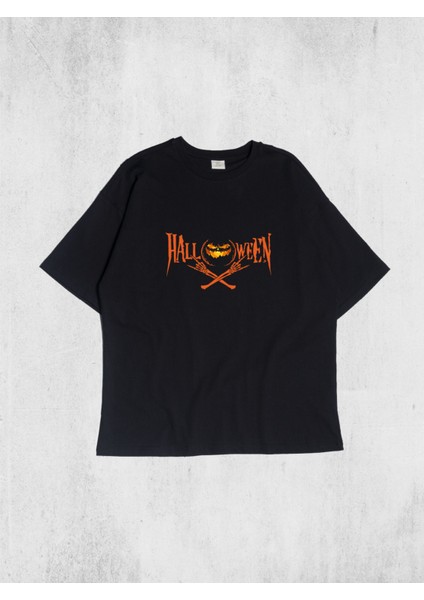 Unisex Oversize Hallowen Tshirt