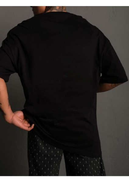 Unisex Oversize Hallowen Tshirt