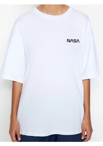 Unisex Oversize Nasa Tshirt