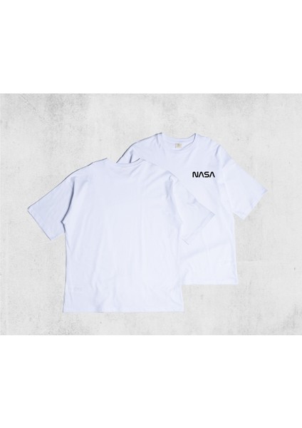 Unisex Oversize Nasa Tshirt