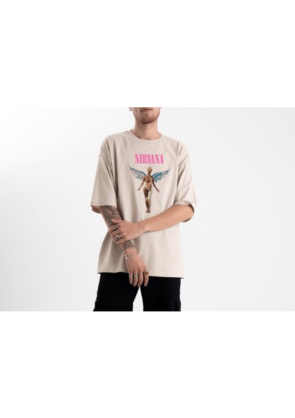 Unisex Oversize Nirvana Tshirt