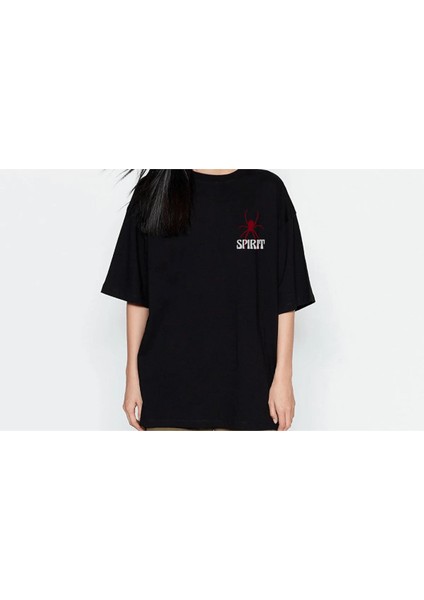 Unisex Oversize Spirit Tshirt modelleri