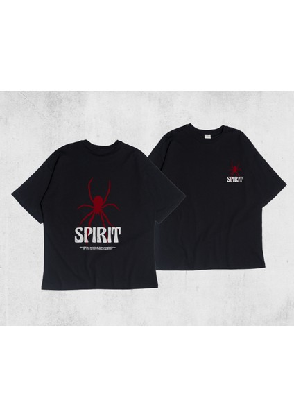 Unisex Oversize Spirit Tshirt fırsatları