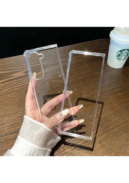 Samsung Z Fold 5/fold Z 5 Darbe Emici Slikon Telefon Kılıfı Case Cover
