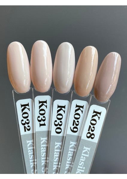 Kalıcı Oje K032, Açık Pudra, 4 ml fırsatları