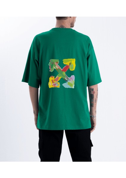 Unisex Oversize Four Tshirt