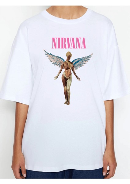 Unisex Oversize Nirvana Tshirt