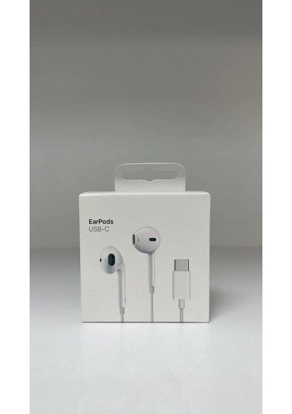 Apple iPhone 15 - 15 Pro - 15 Pro Max - 15 Max Uyumlu Yeni Nesil Usb-C Mikrofonlu Type-C Kablolu Kulaklık
