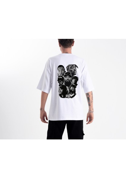 Unisex Oversize Masters Tshirt