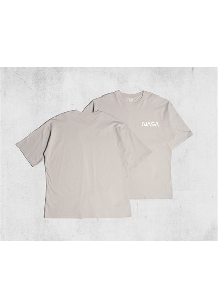 Unisex Oversize Nasa Tshirt fiyatları