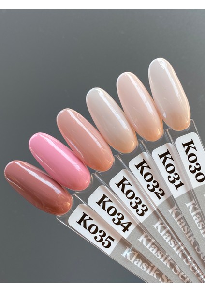 Kalıcı Oje K033, Pembe Bej, 4 ml